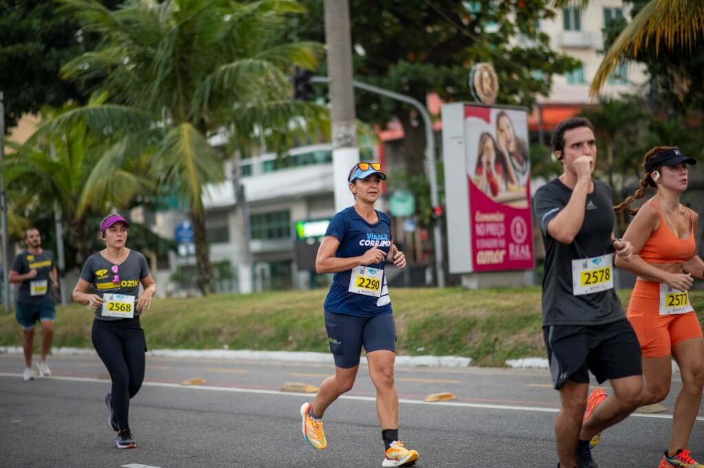 Corrida em São Francisco Niterói