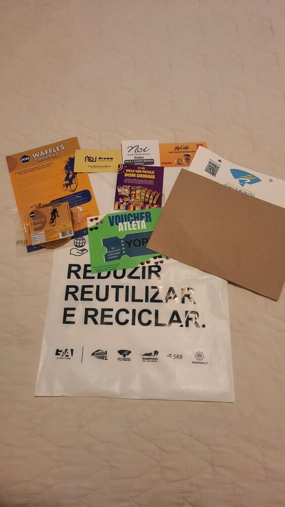 Kit Meia Maratona de Niterói