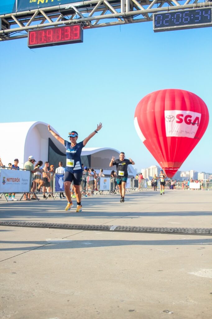 Meia Maratona de Niterói Chegada