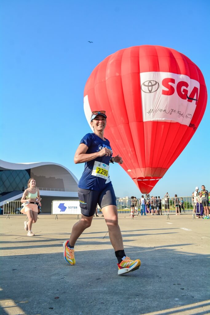 Meia Maratona de Niterói Passeio de balão