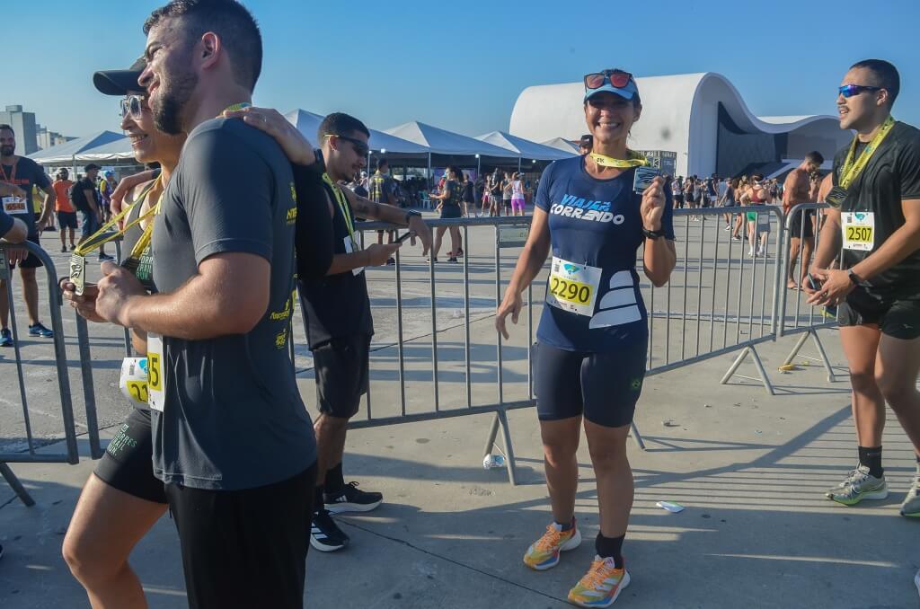 Meia Maratona de Niterói Pós prova