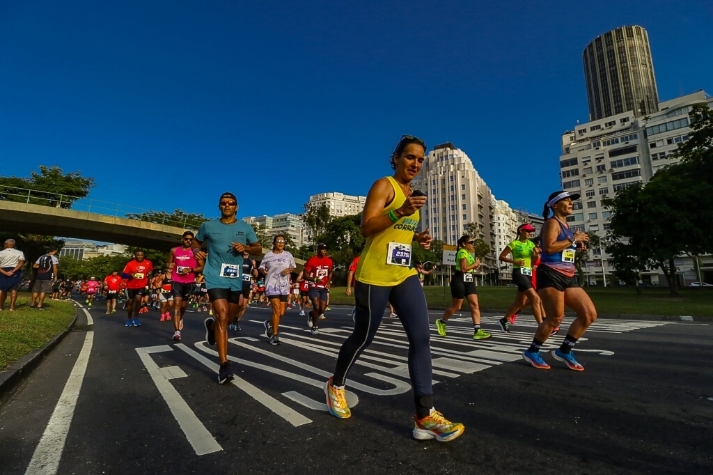 Meia Maratona do Rio de Janeiro 2024 Aterro do Flamengo