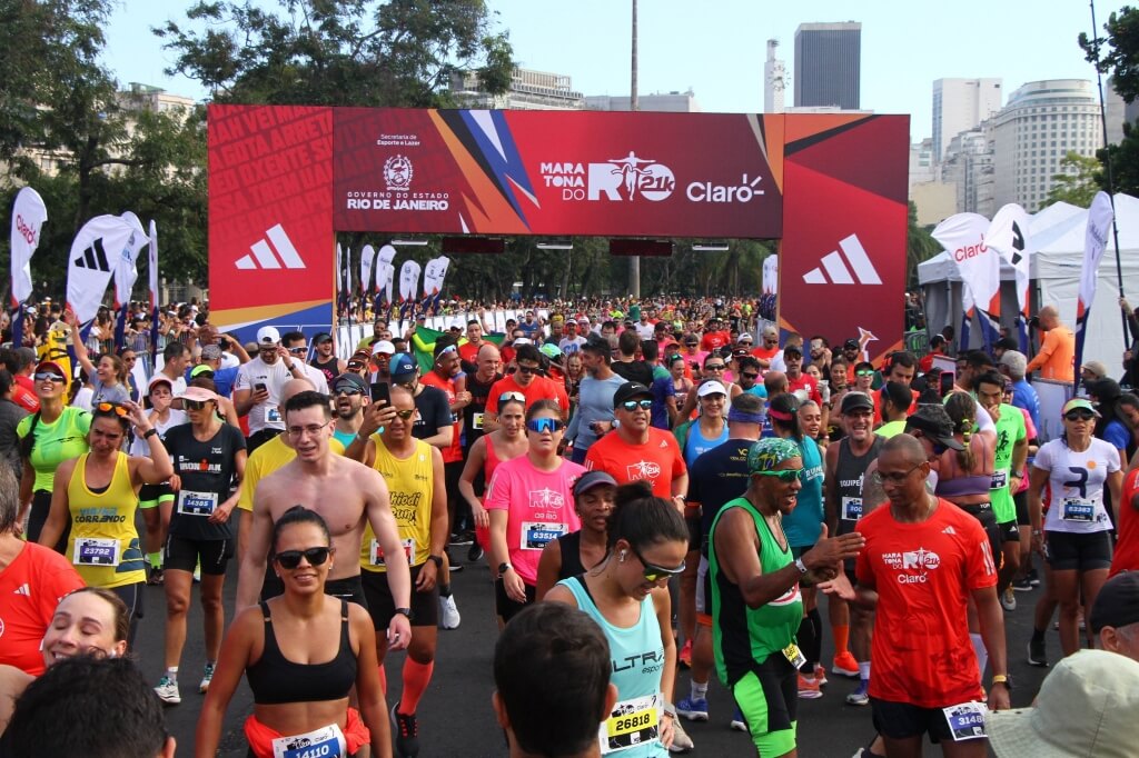 Meia Maratona do Rio de Janeiro 2024 Chegada