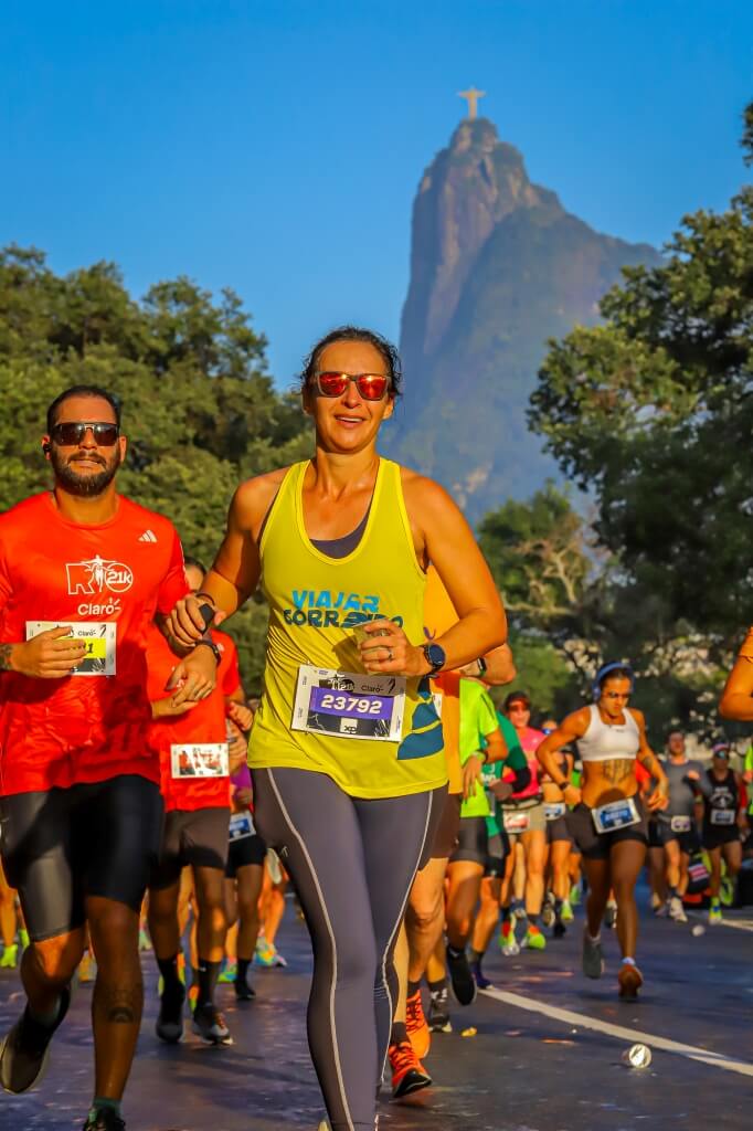 Meia Maratona do Rio de Janeiro 2024 Cristo Redentor