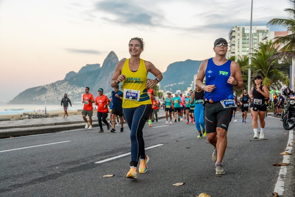 Meia Maratona do Rio de Janeiro 2024 Largada