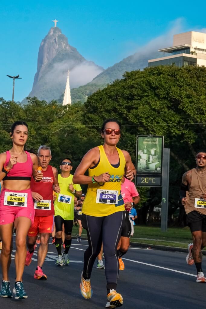 Meia Maratona do Rio de Janeiro 2024 temperatura