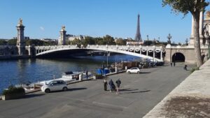 Onde correr em Paris Pontes do Rio Sena