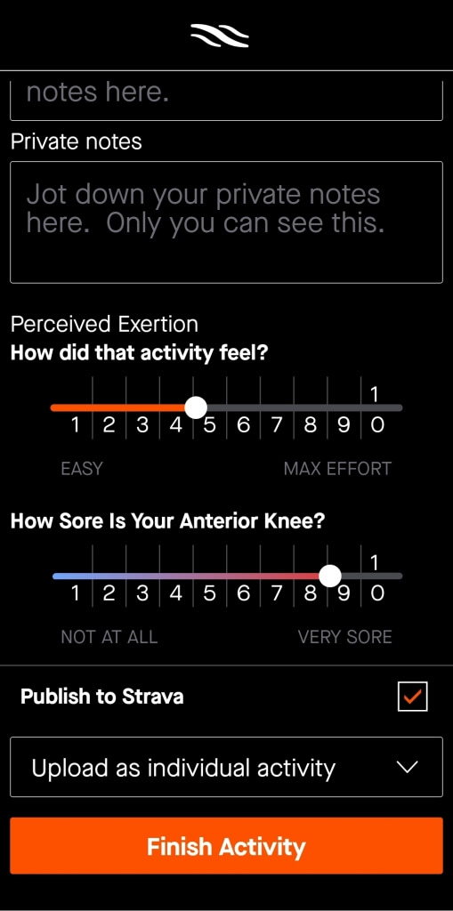 Como criar rotina no Recover Athletics