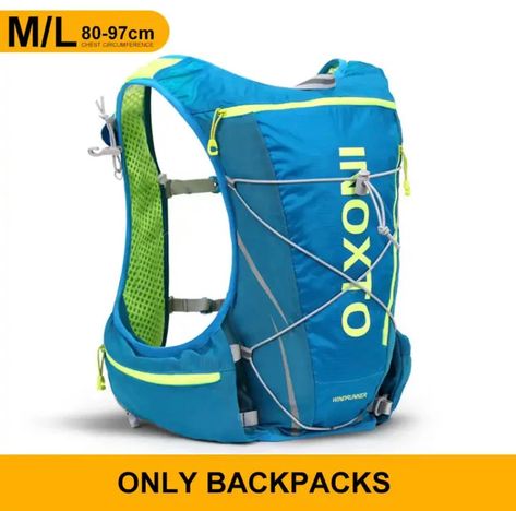 Mochila de Hidratação Tamanho Ideal M