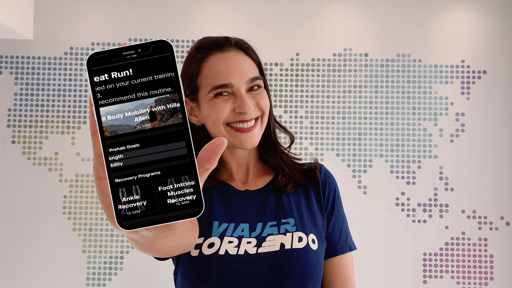 Recover Athletics o app que evita lesões