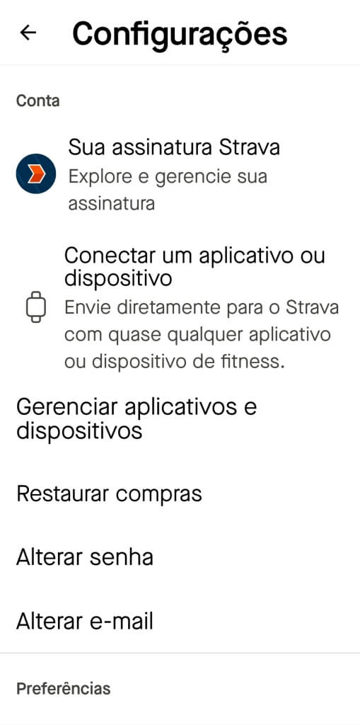 Recover Strava