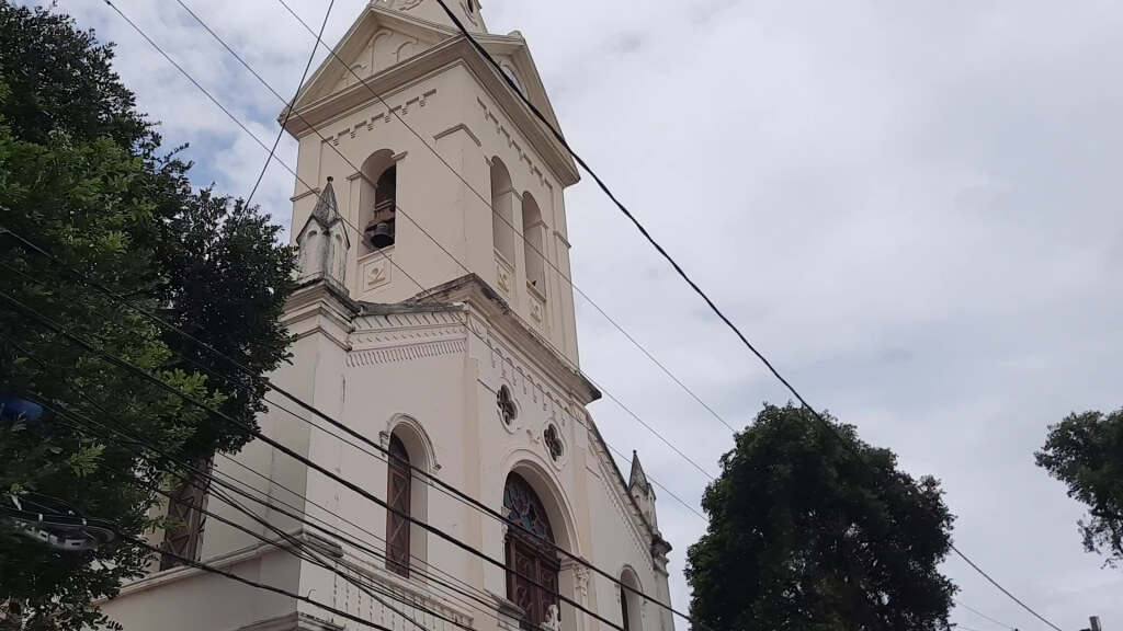 O que fazer em Niterói Igreja Santo Domigos de Gusmão Torre