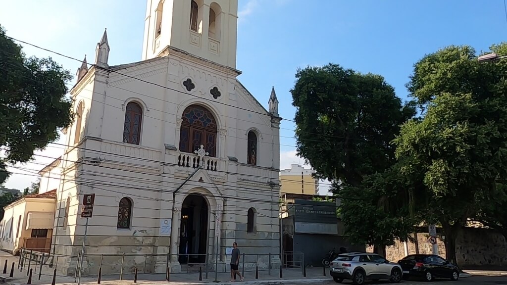 O que fazer em Niterói Igreja Santo Domigos de Gusmão