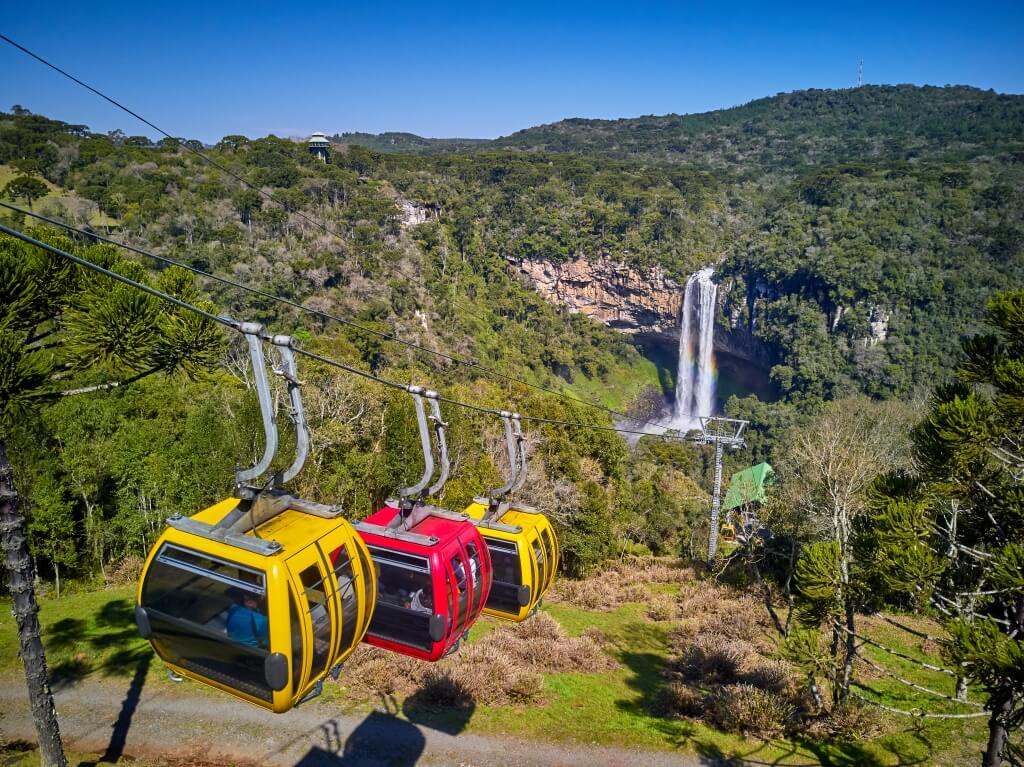 Bondinhos Aéreos Canela