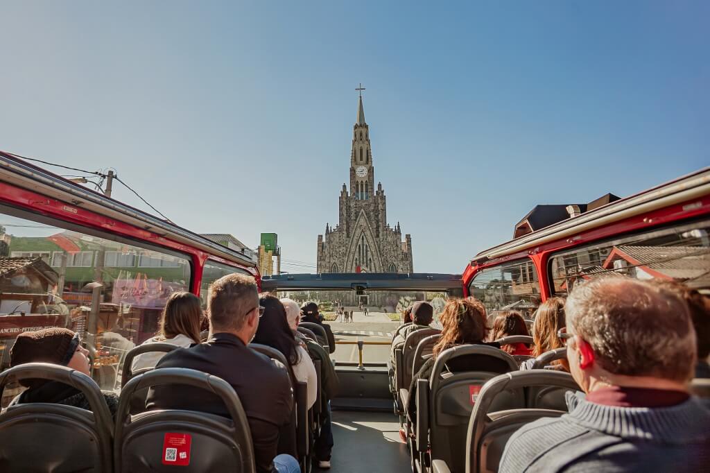 Bus Tour em Gramado City tour Gramado e Canela