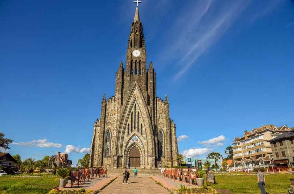 Catedral de Pedra de Canela