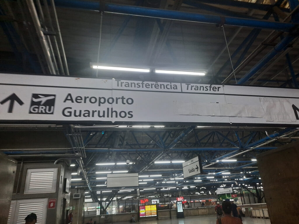 Como ir ao Aeroporto de Guarulhos de trem Guia Completo