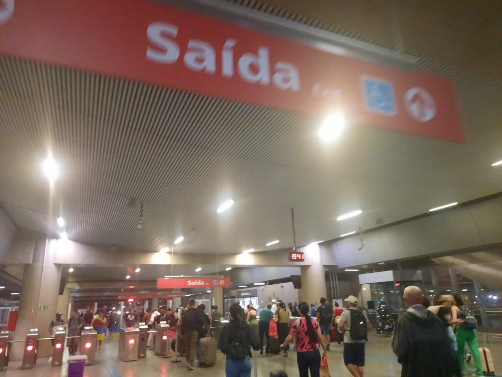 Como ir de trem para o Aeroporto de Guarulhos