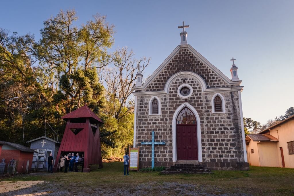 Experiência Gastronômica Tour O Quatrilho com Café Colonial em Gramado