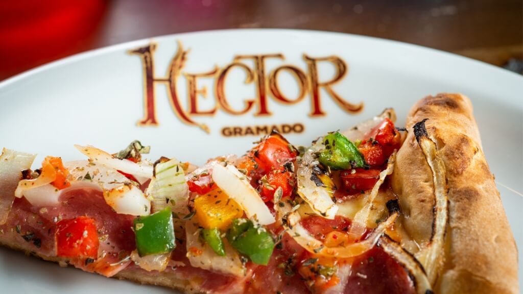 Experiência gastronômica em Gramado Pizzaria Hector