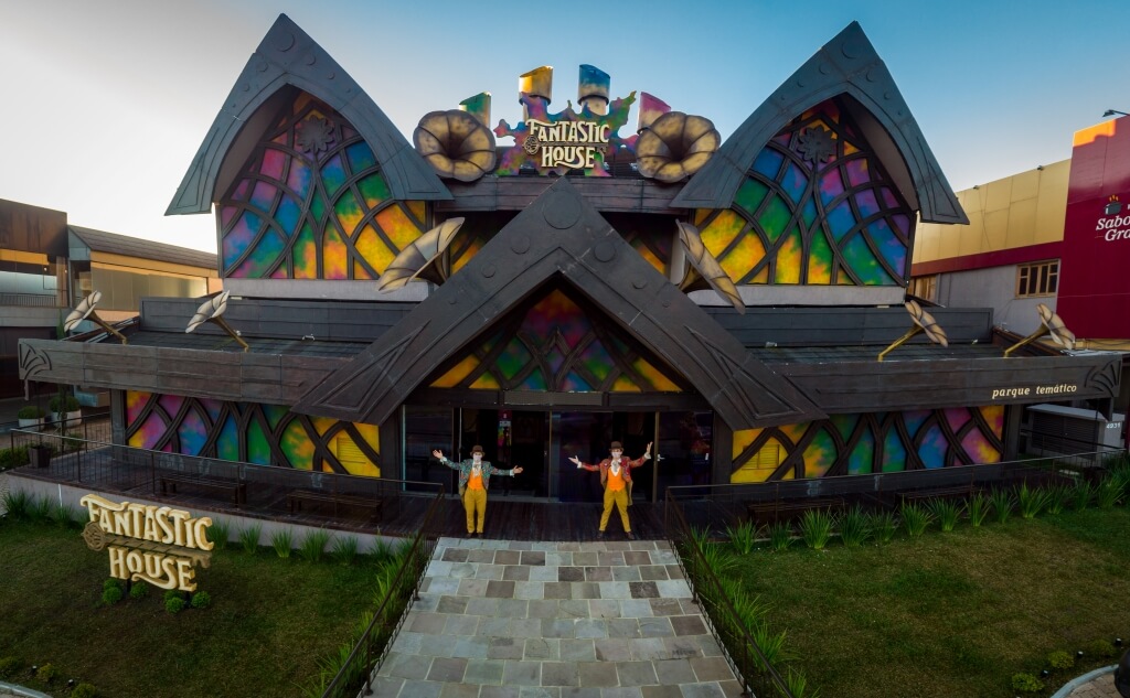 Gramado com Crianças Fantastic House