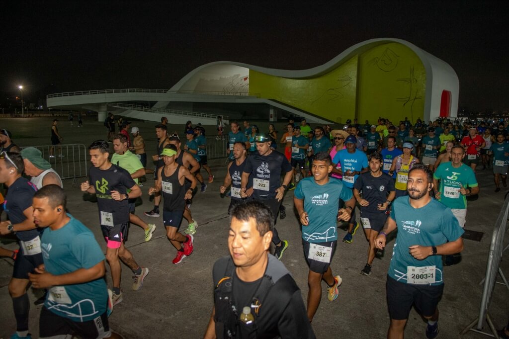 Largada da Maratona de Niterói