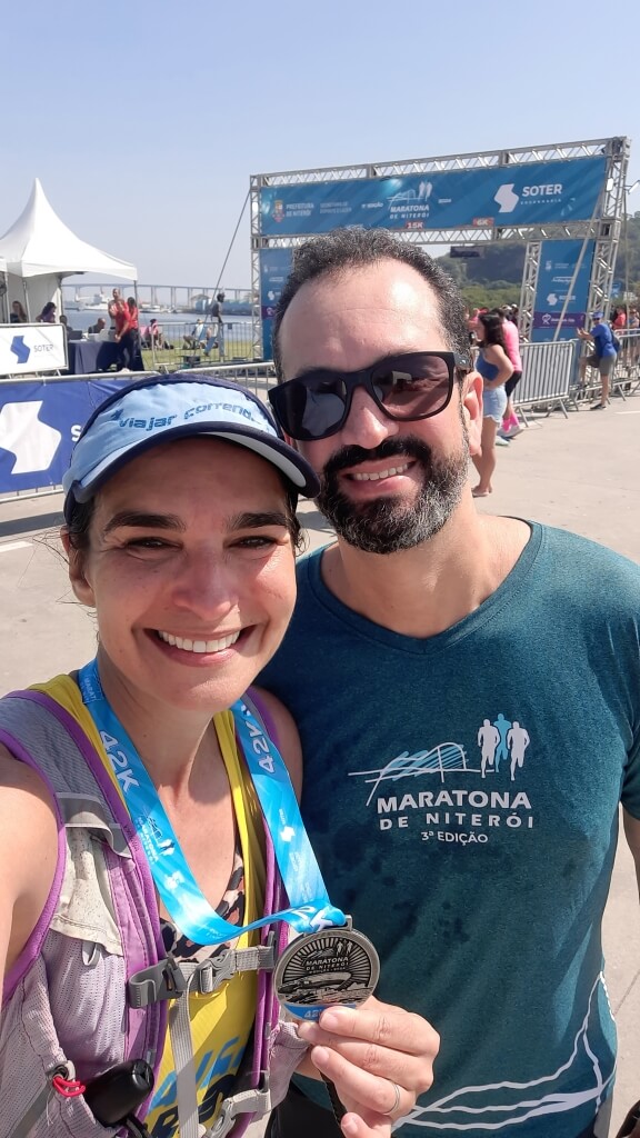 Maratona de Niterói Chegada