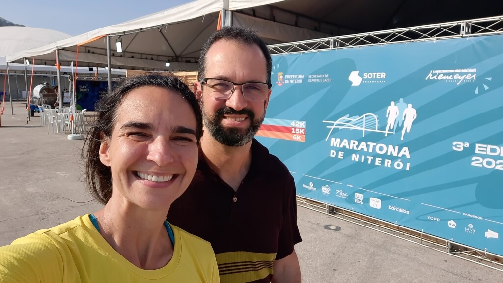 Maratona de Niterói Entrega de Kit