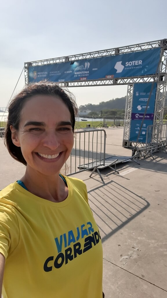 Maratona de Niterói Entrega de Kits