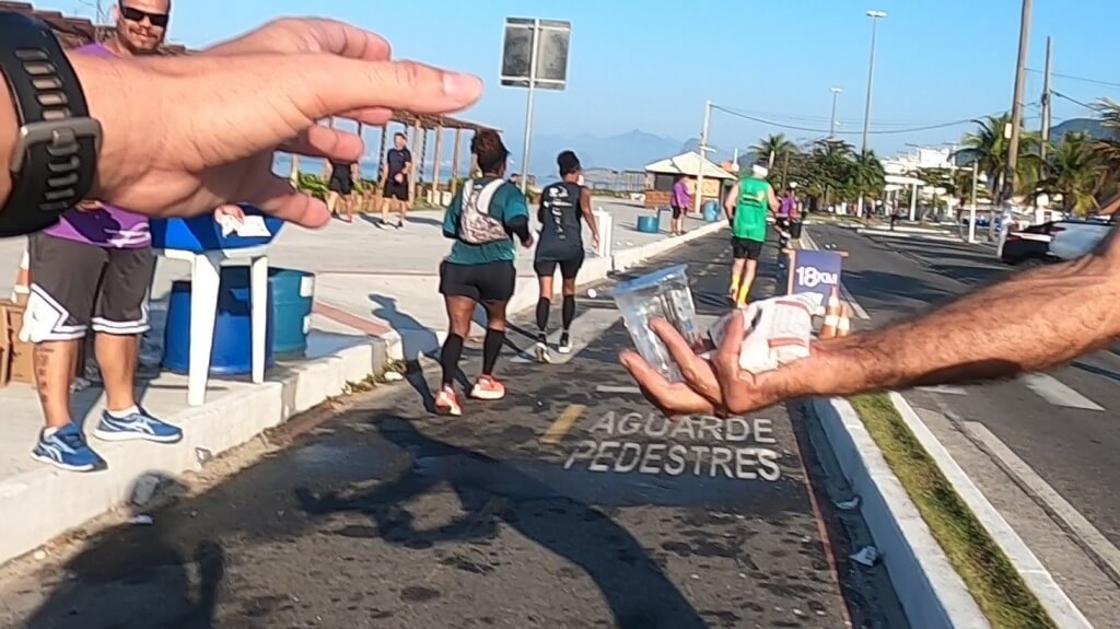 Maratona de Niterói Hidratação