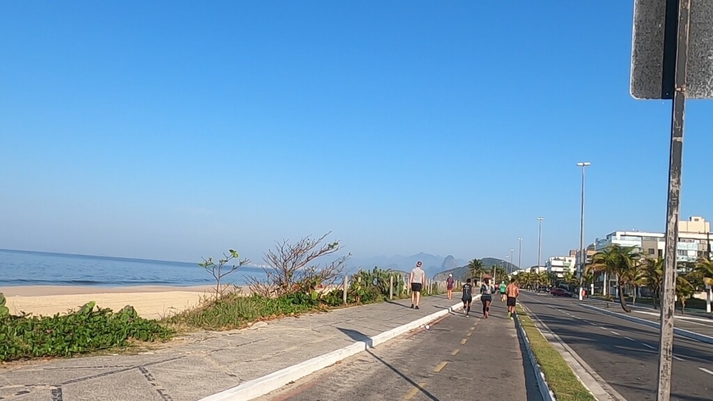 Maratona de Niterói Paisagens Praia de Piratininga