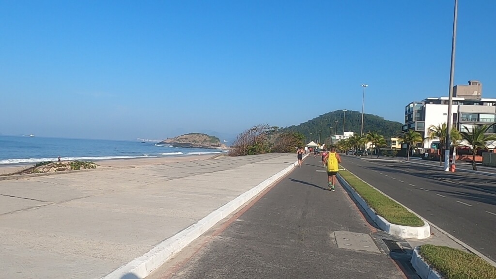 Maratona de Niterói Praia de Piratininga