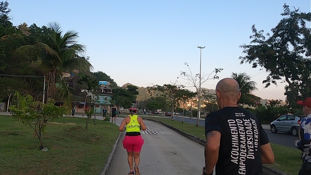 Maratona de Niterói Retorno em Charitas