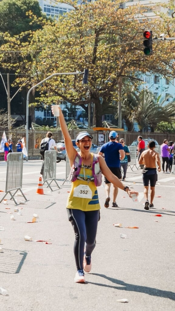 Maratona de Niterói e a Coca-Cola