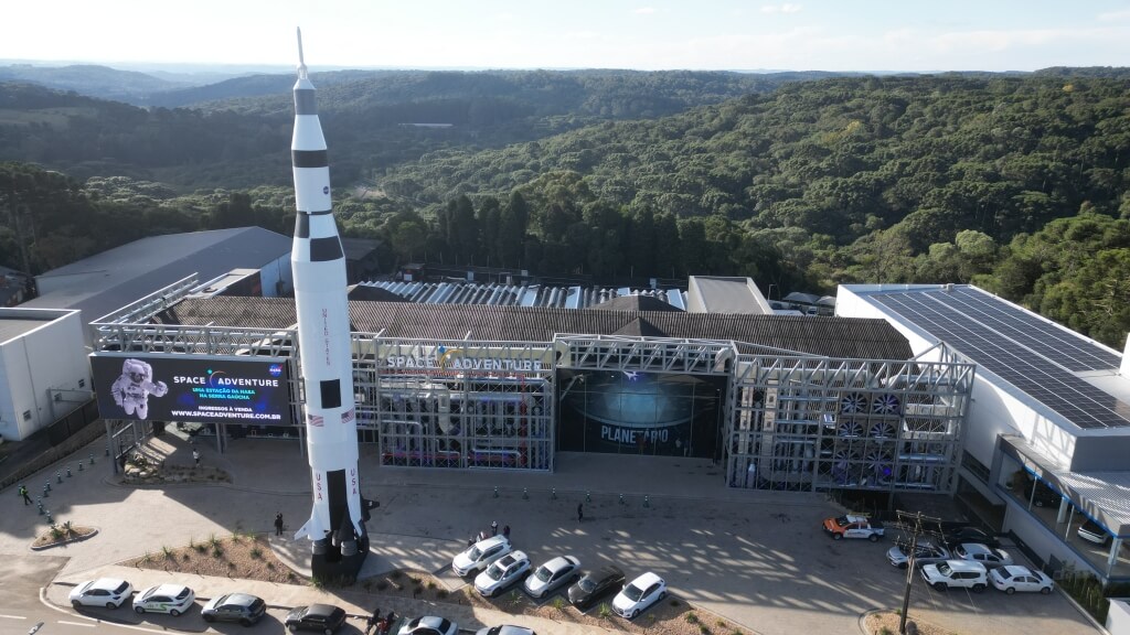 NASA em Gramado