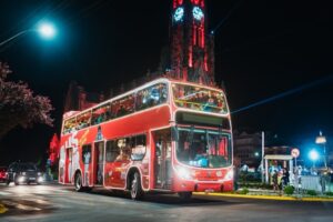 Natal Luz Bus Tour Iluminado