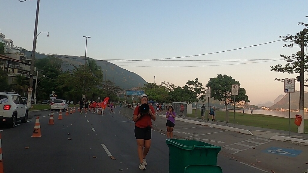 Primeiro Posto de Troca Maratona de Niterói