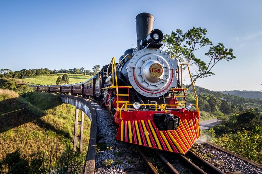 Tour Maria Fumaça Bento Gonçalves