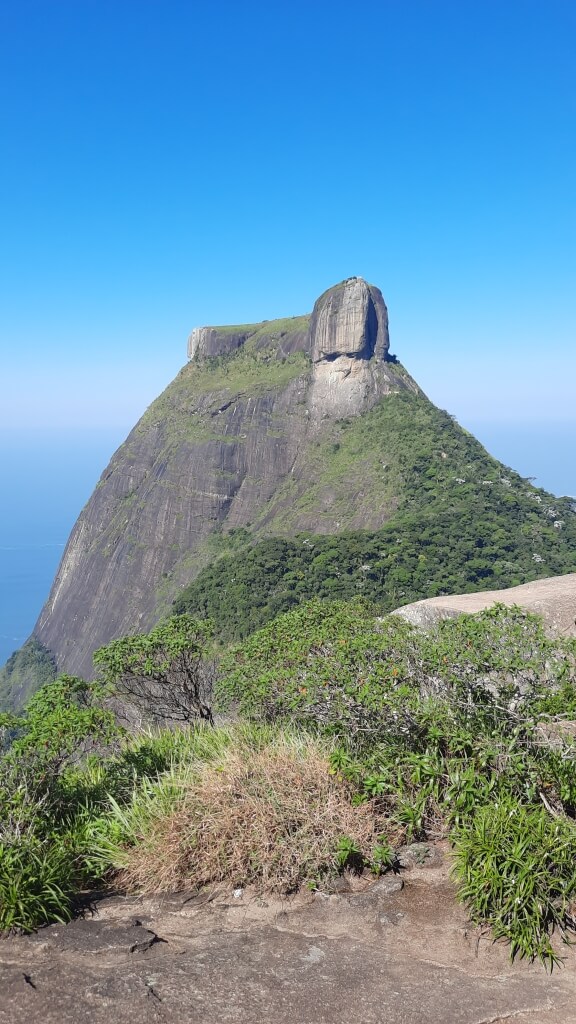 Pedra da Gávea vista da Pedra Bonita