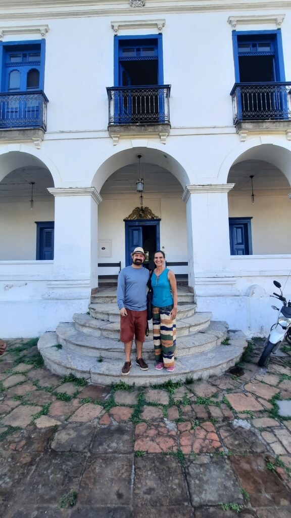 Visita guiada Fazenda da Taquara Casa de Cultura