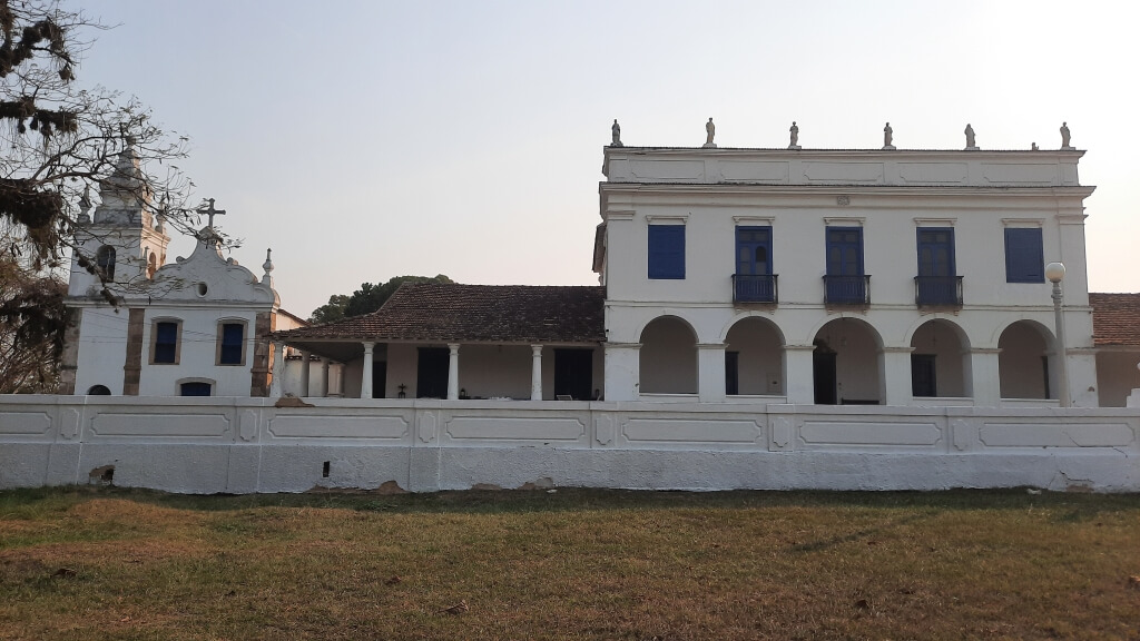 Exterior Casa Grande Fazenda da Taquara