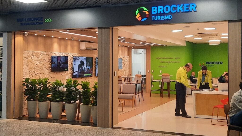 Brocker Aeroporto de Porto Alegre