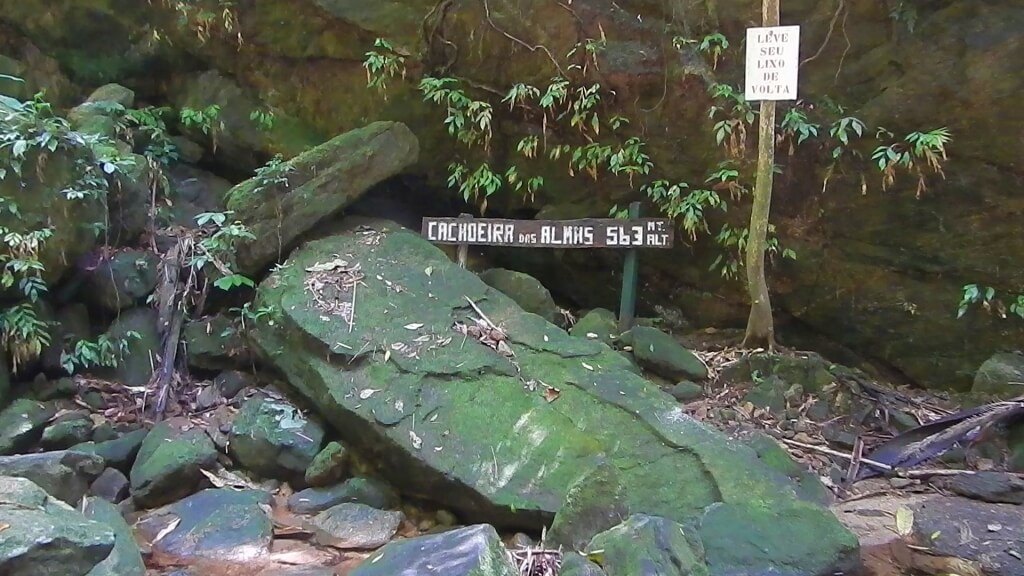 Cachoeira das Almas Floresta da Tijuca