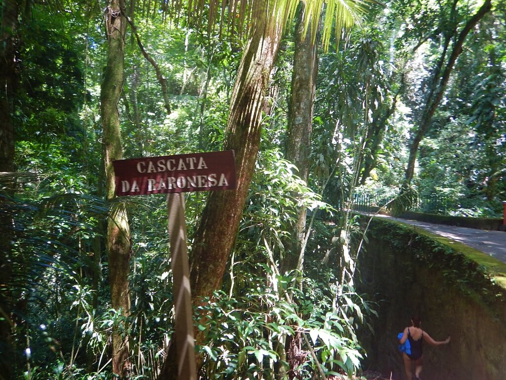 Cachoeiras no Parque Nacional da Tijuca