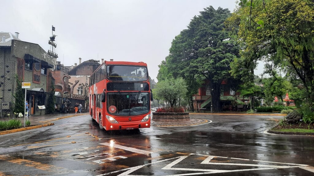 Como funciona o Bustour Gramado Canela