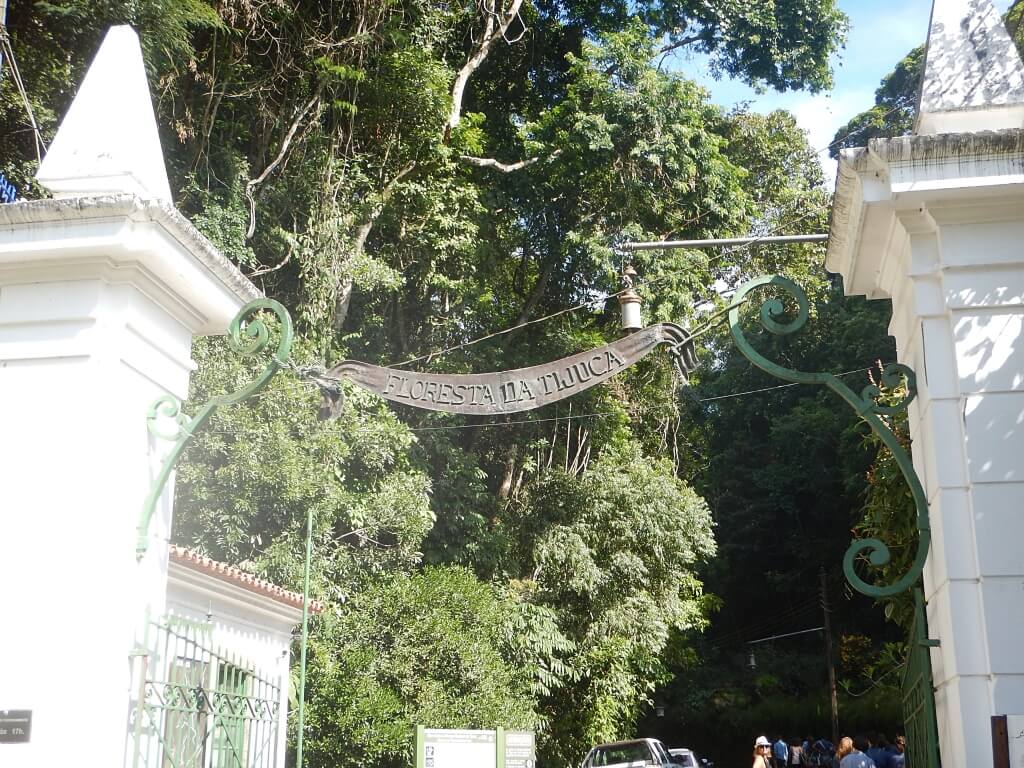 Entrada da Floresta da Tijuca