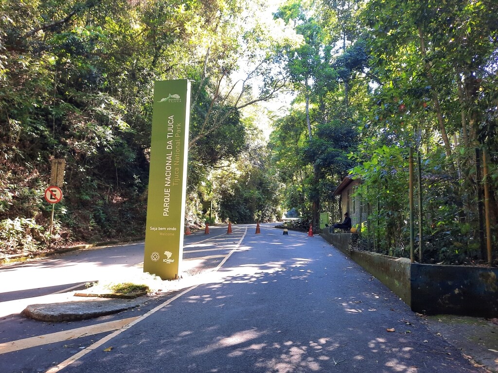 Entrada do Parque da Tijuca