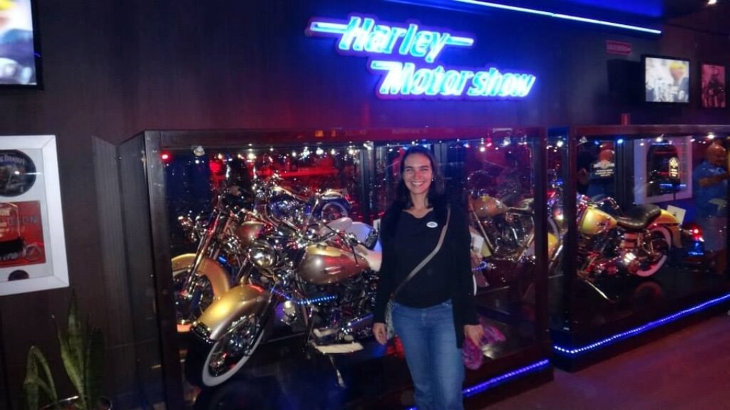 Harley Motor Show