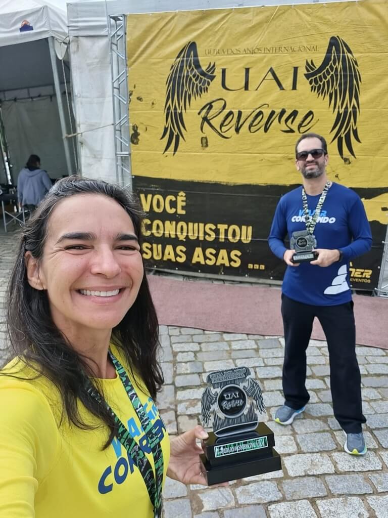 Medalha e troféu UAI Reverse