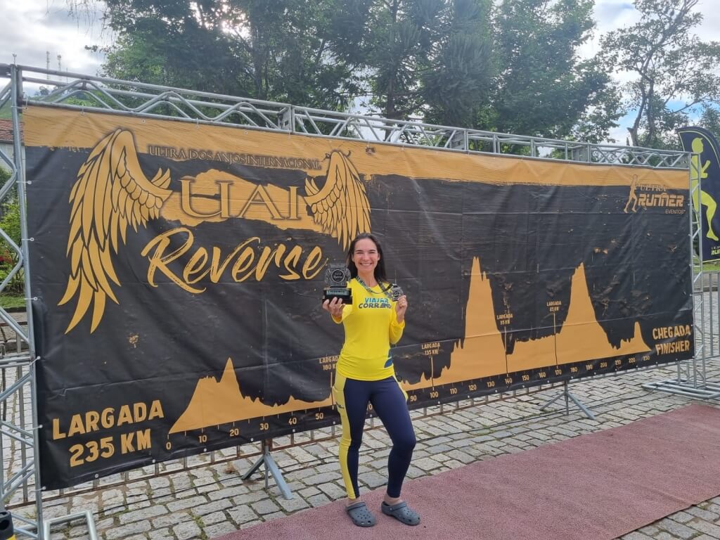 Percurso UAI Reverse 65 km